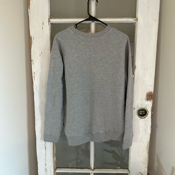 Tommy Hilfiger Cream Fleece Pullover - Picture 5 of 6